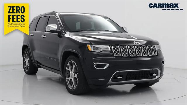 2019 Jeep Grand Cherokee Overland 4x4 for sale in Urbandale, IA