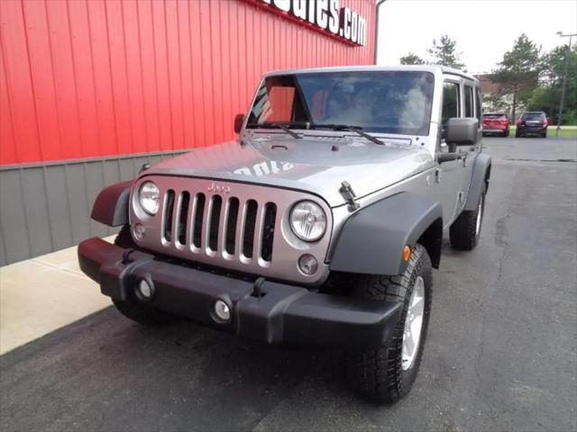 2018 Jeep Wrangler JK Unlimited Sport S 4x4 for sale near Fairborn, OH