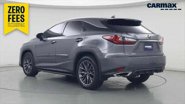 2022 Lexus RX 350 F SPORT Handling