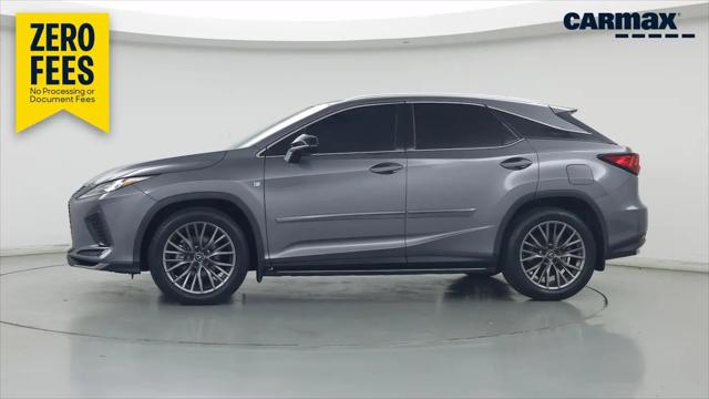 2022 Lexus RX 350 F SPORT Handling