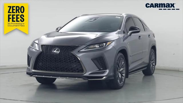 2022 Lexus RX 350 F SPORT Handling