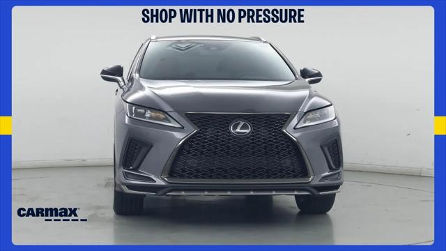 2022 Lexus RX 350 F SPORT Handling