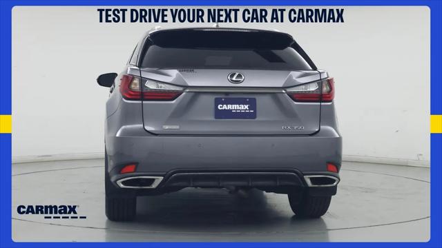 2022 Lexus RX 350 F SPORT Handling
