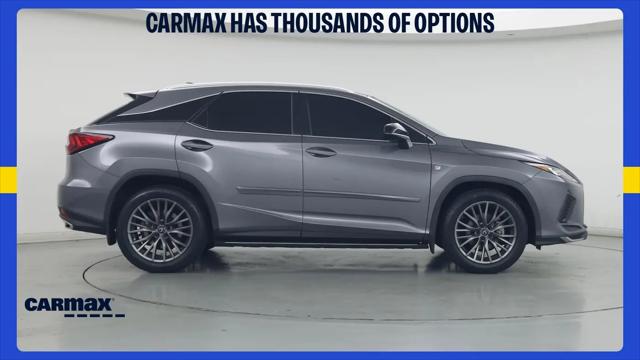 2022 Lexus RX 350 F SPORT Handling