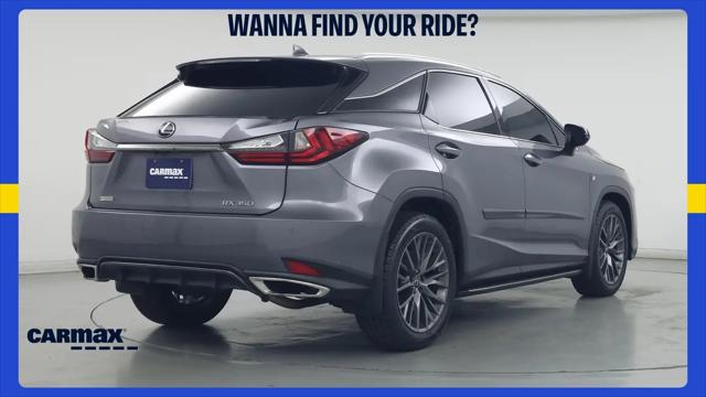 2022 Lexus RX 350 F SPORT Handling