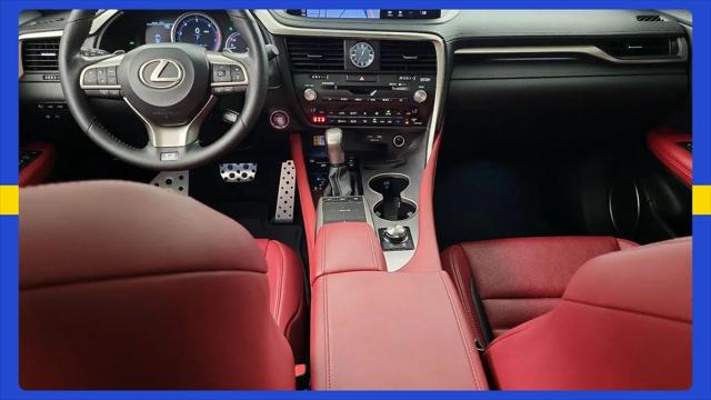 2022 Lexus RX 350 F SPORT Handling