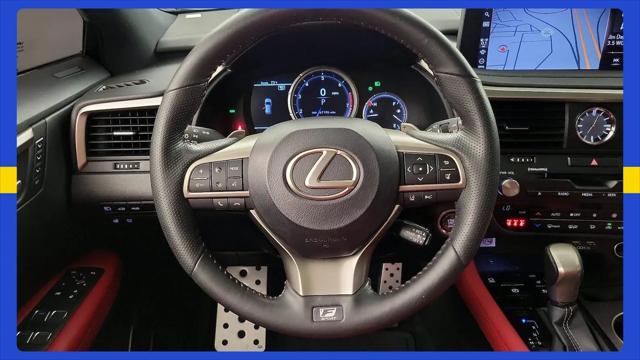 2022 Lexus RX 350 F SPORT Handling