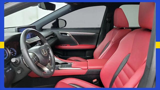 2022 Lexus RX 350 F SPORT Handling