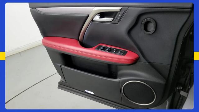 2022 Lexus RX 350 F SPORT Handling