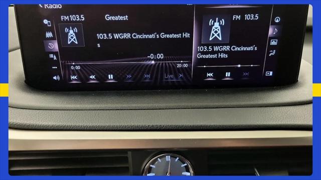 2022 Lexus RX 350 F SPORT Handling
