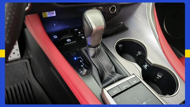 2022 Lexus RX 350 F SPORT Handling