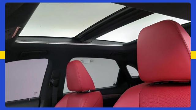 2022 Lexus RX 350 F SPORT Handling