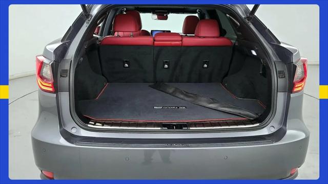 2022 Lexus RX 350 F SPORT Handling