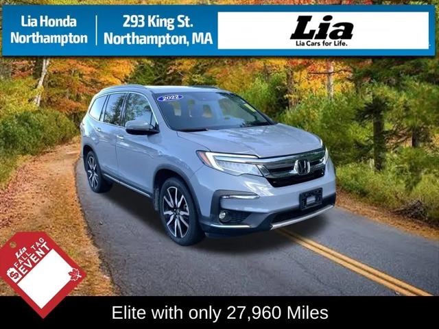 2022 Honda Pilot AWD Elite for sale in Northampton, MA