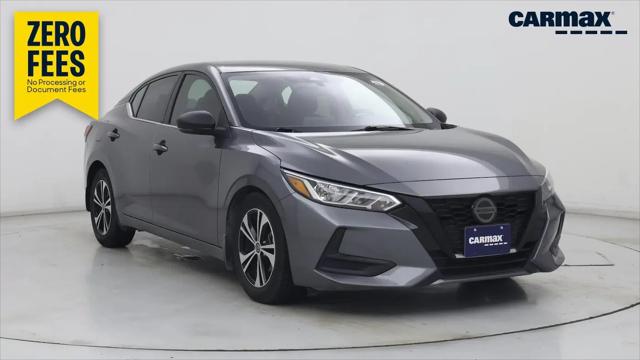 2020 Nissan Sentra SV Xtronic CVT for sale in Corpus Christie, TX