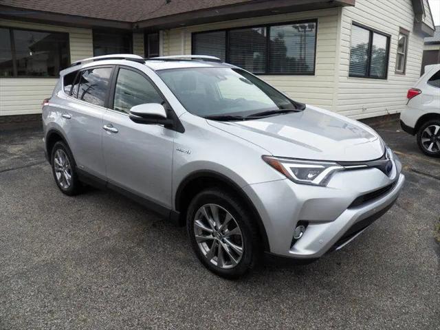 2016 Toyota RAV4 Hybrid Limited for sale in Mishawaka, IN
