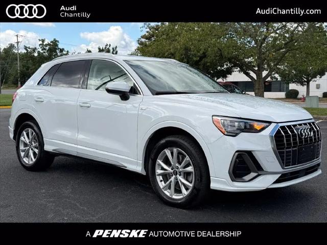 2021 Audi Q3 S line Premium for sale in Chantilly, VA