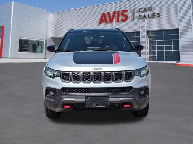 2025 Jeep Compass Trailhawk 4x4