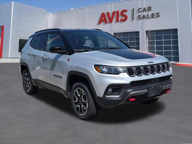 2025 Jeep Compass Trailhawk 4x4