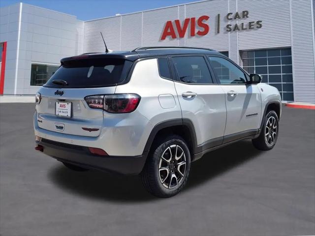 2025 Jeep Compass Trailhawk 4x4