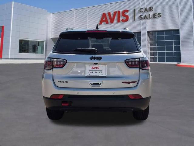 2025 Jeep Compass Trailhawk 4x4