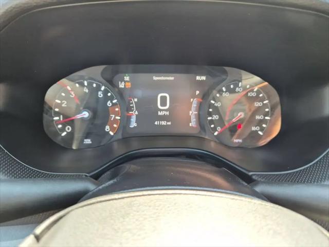 2025 Jeep Compass Trailhawk 4x4