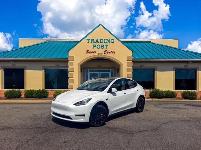 2021 Tesla Model Y Long Range Dual Motor All-Wheel Drive for sale in Conover, NC