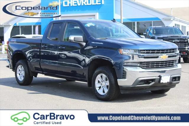 2021 Chevrolet Silverado 1500 4WD Double Cab Standard Bed LT for sale in Hyannis, MA