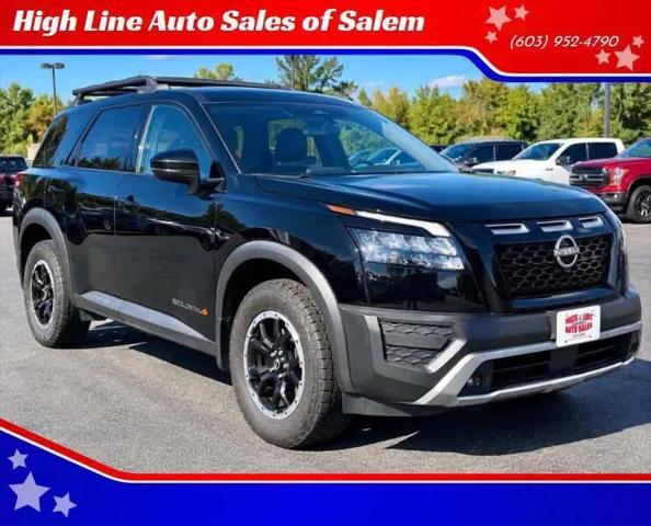2024 Nissan Pathfinder Rock Creek 4WD for sale in Salem, NH