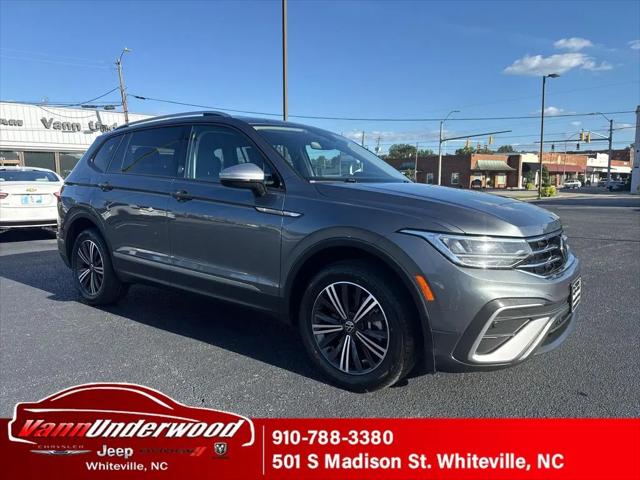 2024 Volkswagen Tiguan 2.0T Wolfsburg Edition for sale in Whiteville, NC