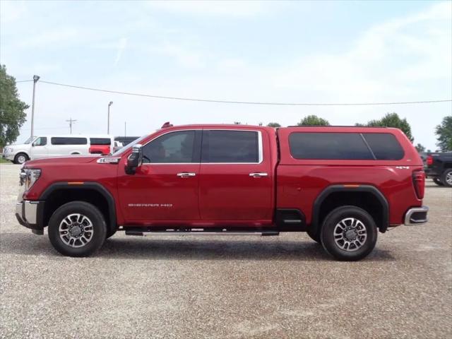 2024 GMC Sierra 2500HD 4WD Crew Cab Standard Bed SLT for sale in Edina, MO