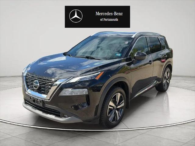 2021 Nissan Rogue SL Intelligent AWD for sale in Greenland, NH