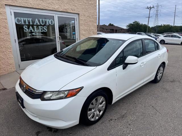 2012 Honda Civic LX for sale in Racine, WI