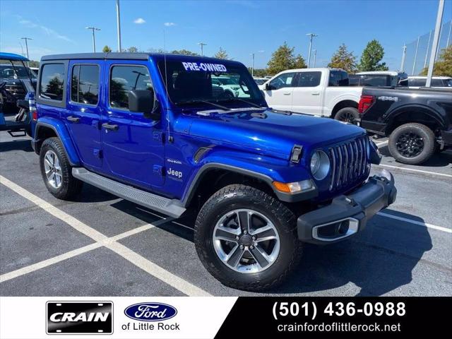 2018 Jeep Wrangler Unlimited Sahara 4x4 for sale in Little Rock, AR