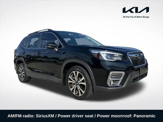 2021 Subaru Forester Limited for sale in Baton Rouge, LA