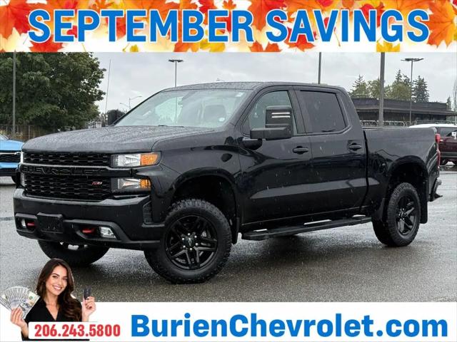 2020 Chevrolet Silverado 1500 Custom Trail Boss for sale in Burien, WA
