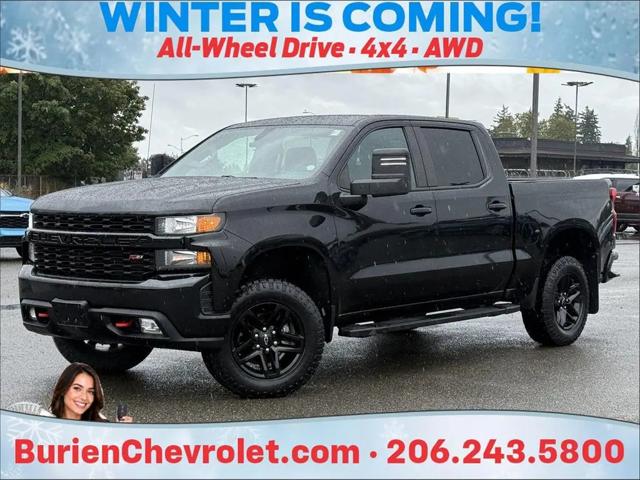 2020 Chevrolet Silverado 1500 Custom Trail Boss for sale in Burien, WA