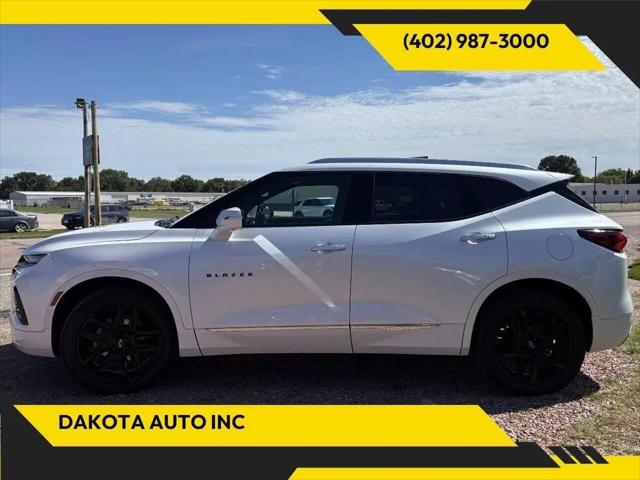 2021 Chevrolet Blazer AWD Premier for sale in Dakota City, NE