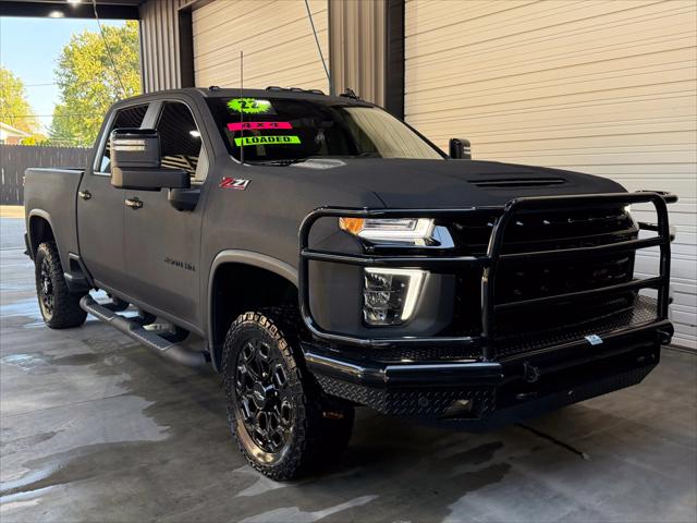 2022 Chevrolet Silverado 2500HD 4WD Crew Cab Standard Bed LTZ for sale in Mountain Home, AR