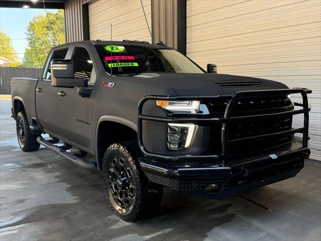 2022 Chevrolet Silverado 2500HD 4WD Crew Cab Standard Bed LTZ for sale in Mountain Home, AR