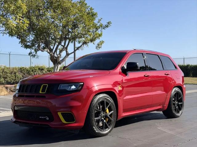 2018 Jeep Grand Cherokee Trackhawk for sale in Costa Mesa, CA