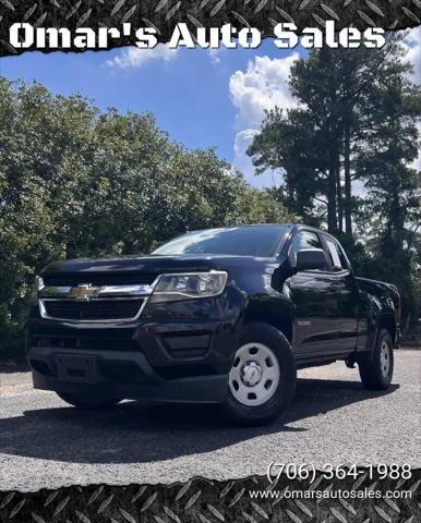 2017 Chevrolet Colorado WT for sale in Augusta, GA