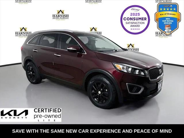 2018 Kia Sorento 2.4L LX for sale in Everett, WA