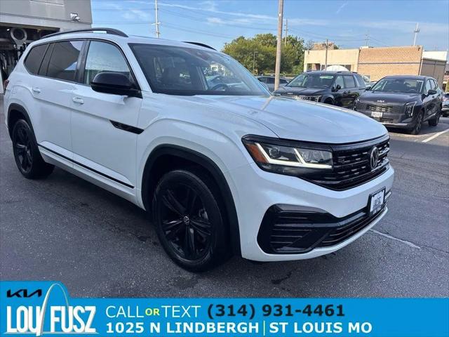 2023 Volkswagen Atlas 3.6L V6 SEL R-Line Black for sale in St. Louis, MO