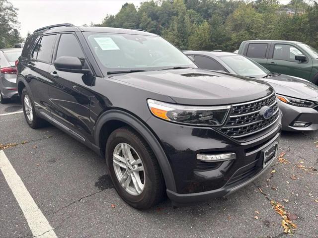 2021 Ford Explorer XLT for sale in Harrisonburg, VA