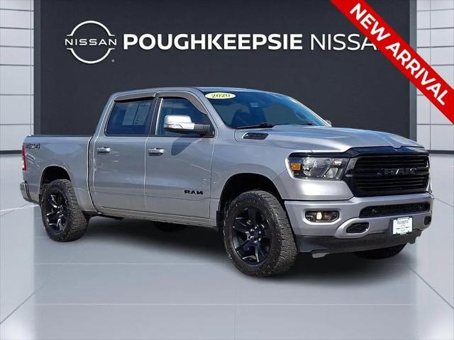 2020 Ram 1500 Big Horn Crew Cab 4x4 57 Box for sale in Wappingers Falls, NY