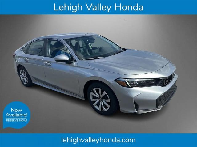 2026 Honda Civic LX for sale in Emmaus, PA