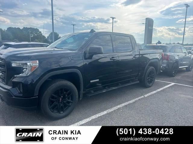 2022 GMC Sierra 1500 Limited 4WD Crew Cab Short Box Elevation with 3VL for sale in Conway, AR
