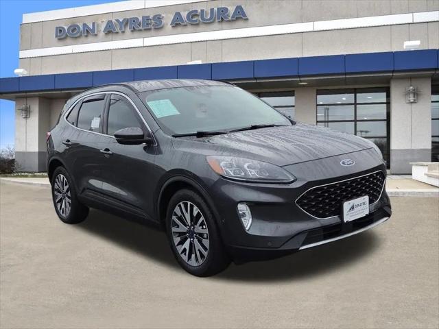 2020 Ford Escape Titanium Hybrid for sale in Fort Wayne, IN