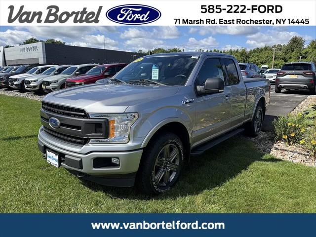 2020 Ford F-150 XLT for sale in East Rochester, NY